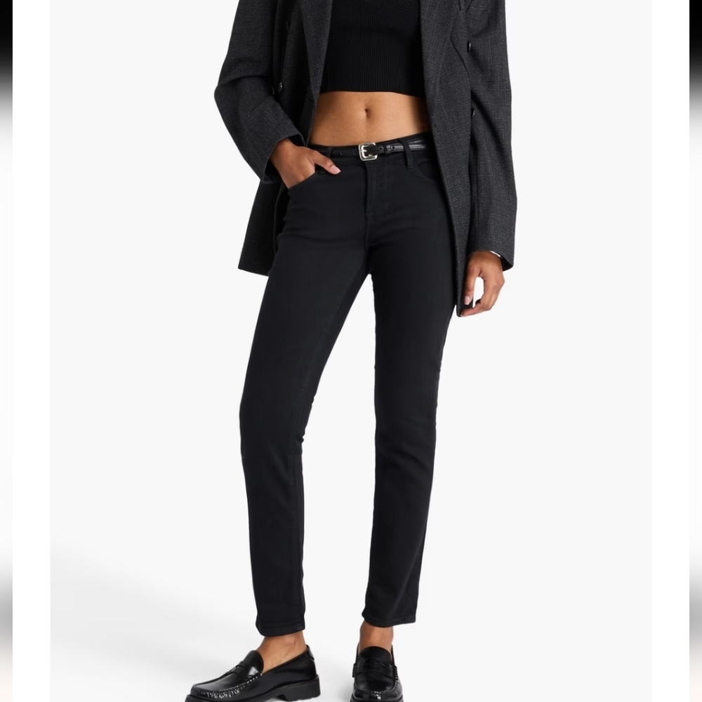 Frame Le Garcon Slim Boyfriend Jean